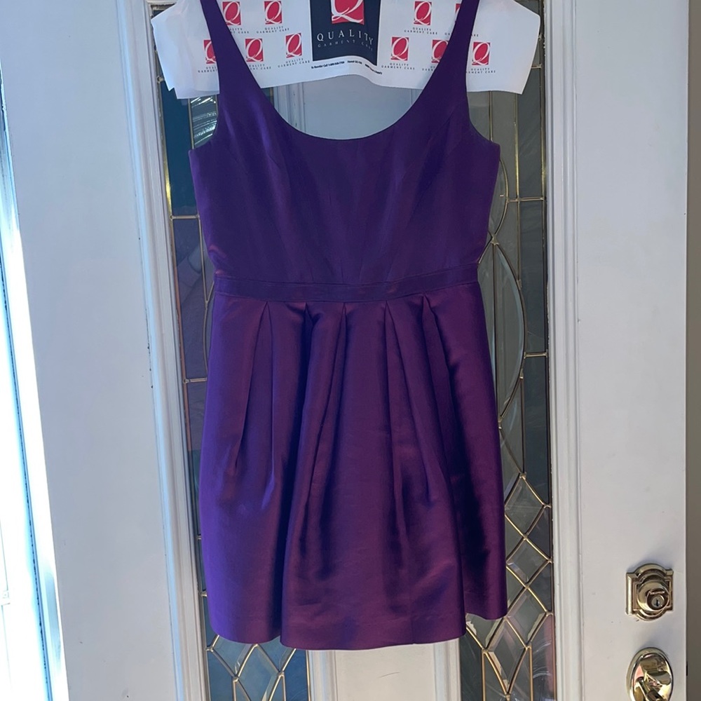 Women’s plum dress